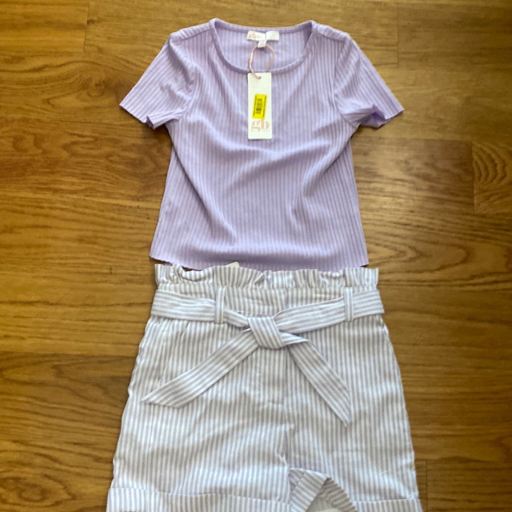 NWT GB girls outfit